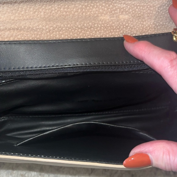 Women’s Clutch- Over the Shoulder Leather, Suede and Snakeskin. Vintage - Picture 4 of 11